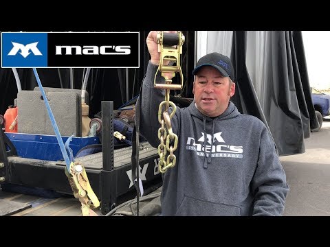 Mac's Featured Product: Chain Extensions - Mac's Tie Downs