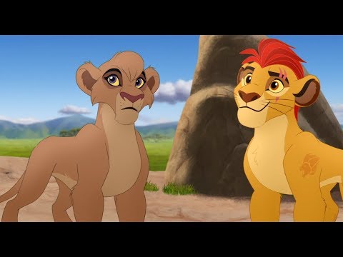 Vitani gets the Roar and The Mark of the Guard-The Lion Guard:Return to the Pridelands