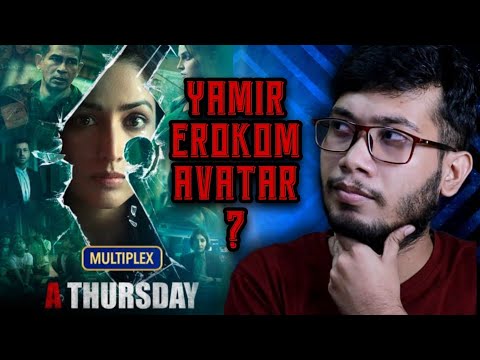 A Thursday Movie Review | Yami Gautam | Hotstar | Thrill Songe Message?