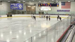 Game 18 Sioux Falls 7-2: Lionel scores natural hat trick on a PPG assist from Easton