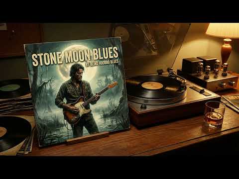 Stone Moon Blues (Full Album) - Blind Voodoo Blues