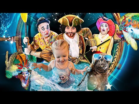 ЦИРК на воде ВОТЕРЛЕНД | Waterland | ВЛОГ