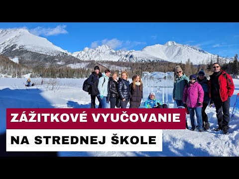 SOŠ PEDAGOGICKÁ SV. CYRILA A METODA V KOŠICIACH NA ŠKOLENÍ