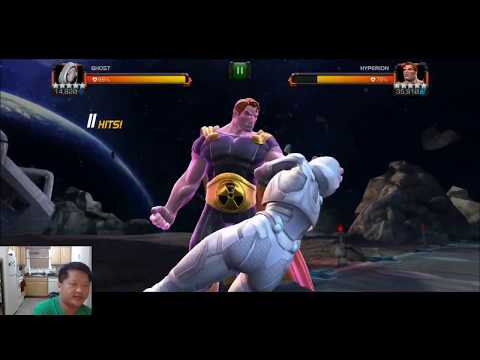 Variant 3- V.3.1.2 (Exploration) - Marvel Contest of Champions