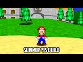 Super Mario 64 Summer 95 Build