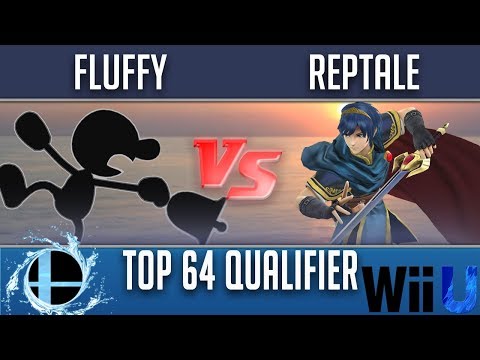 Smash'N'Splash 4 — Smash WiiU Top 64 Losers Qualifier: Fluffy vs. Reptale