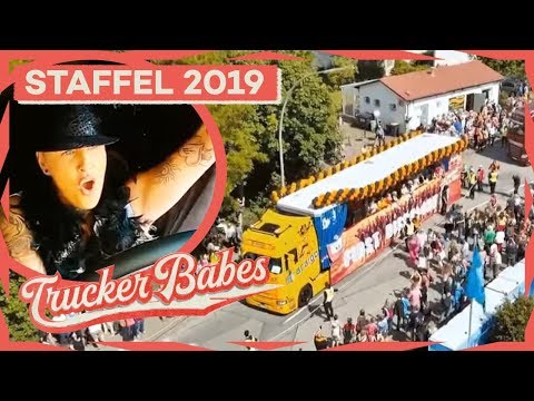 Discomove in Hamburg: Tweety becomes a party truck | Trucker Babes | Kabel Eins