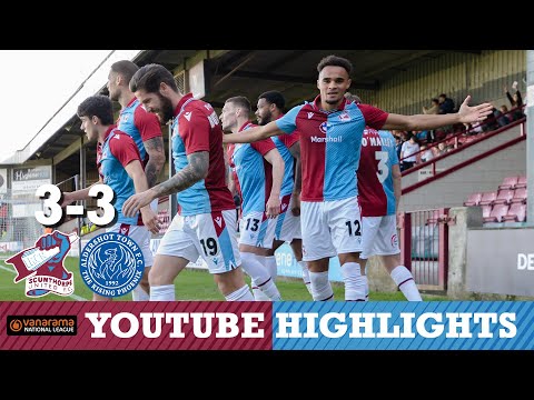📺 Match action: Iron 3-3 Aldershot Town
