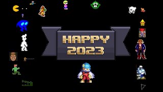 Happy New Year 2023! - Guess the Games Special