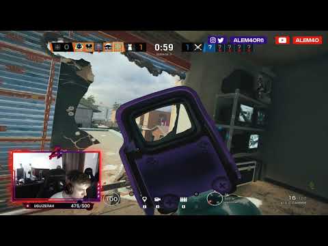 4K clean do Alemao de Jagger - Rainbow Six Clips