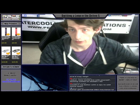 Builder's Club Live Show - Building a Loop in the Define S