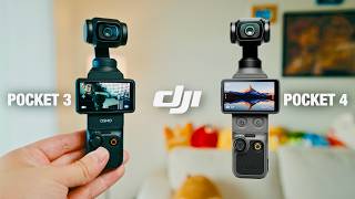 DJI Osmo Pocket 4: My Thoughts as a Pocket 3 User