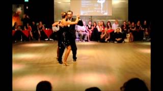 Video thumbnail for Fausto Carpino y Stephanie Fesneau 2 2015 Epoca Pensalobien