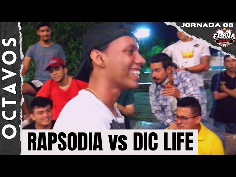 RAPSODIA vs DIC LIFE [8vos]