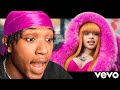 Silky Reacts To Ice Spice Cash Cobain Bay Swag Fisherrr Remix Official Music Video
