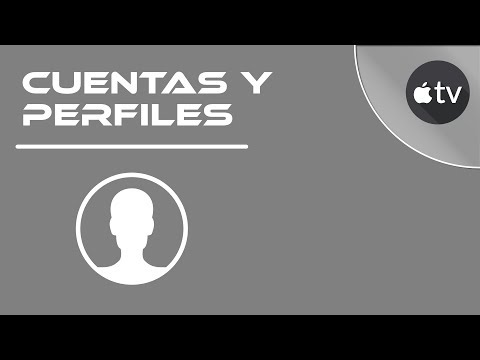 Cómo definir los ajustes para usuarios específicos en tu Apple TV