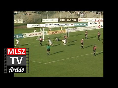 Vasas-Honvéd | 2-2 | 1994. 08. 27 | MLSZ TV Archív
