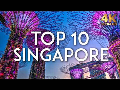 TOP 10 things to do in SINGAPORE | Travel Guide 4K