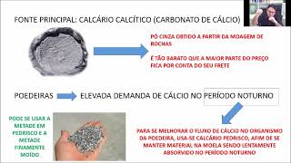 Nutrição não ruminantes: Estrutura, importancia e suplementação das vitaminas e minerais - parte 02