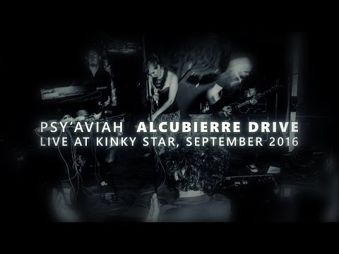 Psy'Aviah Live "Alcubierre Drive" @ Kinky Star Club, Ghent, September 2016
