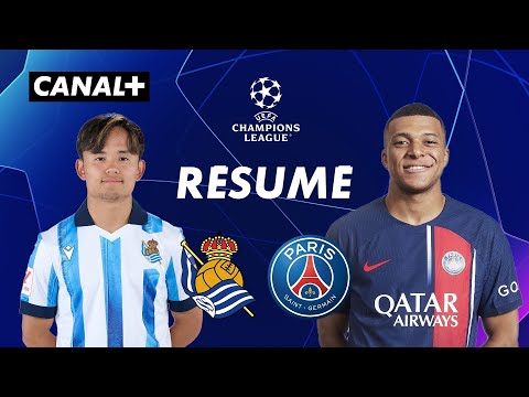 Le résumé de Real Sociedad / Paris SG - Ligue des Champions 2023-24 (8ème de finale retour)
