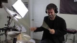 Harry Miree Drums &quot;Rapunzel&quot; by Dave Matthews Band