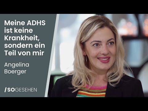 ADHS ist für sie Kirmes im Kopf, also anstrengend, aber auch aufregend. Eben ein Teil von ihr.