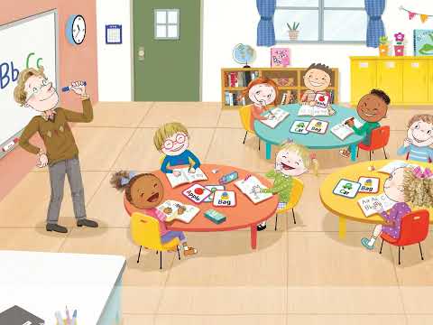 School Phonics 4 Unit 8 Reader - The Singing Teacher