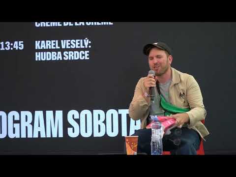 Pohoda 2025/Literárny stan - Karel Veselý: Hudba srdce