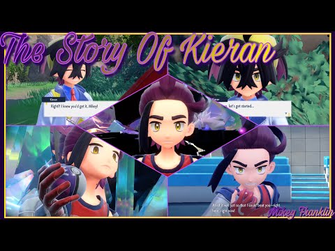 Pokémon Scarlet And Violet: The Story Of Kieran (All Kieran Battle Themes WITH LYRICS)