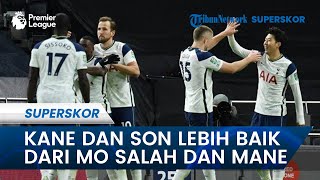 Tottenham Hotspur Menang Besar: Kane dan Son Lebih Hebat dari Moh Salah dan Mane di Liga Inggris