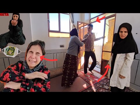 Engineer, divorce and Zahra who is a desert refugee with Arsam and grandmother