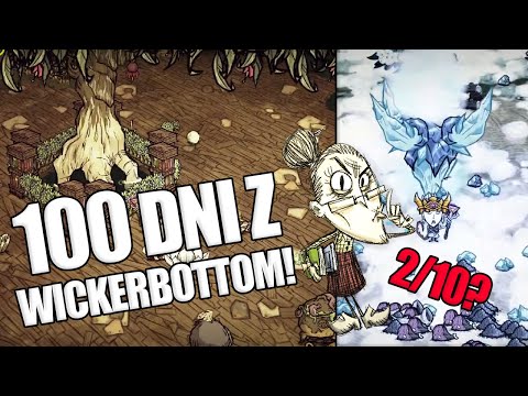 100 DAYS WITH WICKERBOTTOM! - Character Recap!