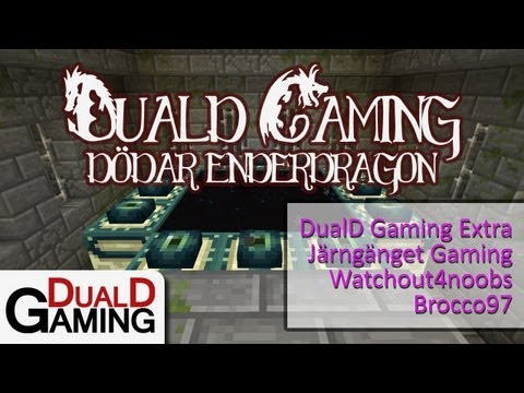 Minecraft Online på svenska | Special! Död åt draken! [EXTRA VINKLAR I BESKRIVNINGEN]