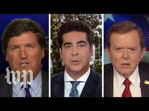 福克斯新聞警告彈劾調查是民主黨對特朗普的 "政變 (Fox News warns impeachment inquiry is Democratic ‘coup’ of Trump)