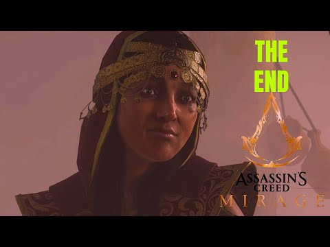 ASSASSIN'S CREED MIRAGE PS5 Walkthrough Gameplay Part 15 - The END