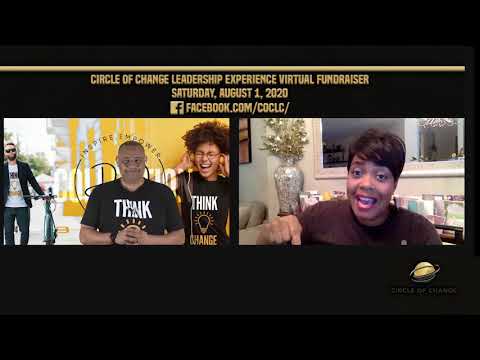 Circle of Change Leadership Conference Virtual Fundraiser Promo!