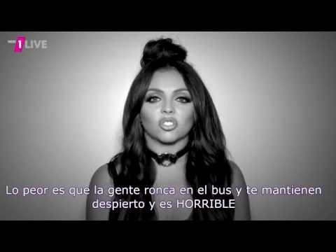 Jesy Nelson von Little Mix im 1LIVE Fragenhagel | 1LIVE (subtitulado al español)