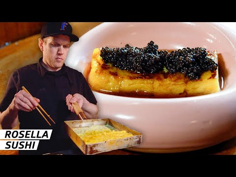How Chef Jeff Miller Makes the Sushi at NYC’s Rosella His Own — Omakase