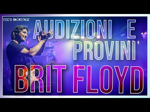 Edo Scordo - BRIT FLOYD: Auditions Are Open... How Can I Join the Band? | Edo's Backstage