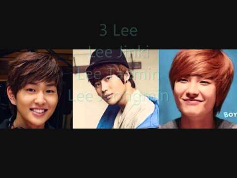 130124 SHINee & Boyfriend Similarities Pt 9