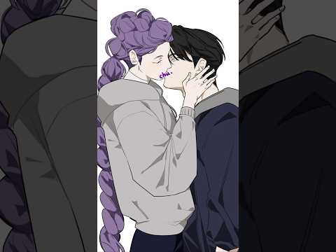 KPOP DEMON HUNTERS kiss💋 #kpop #kpopdemonhunters #rumi #jinu #rujinu