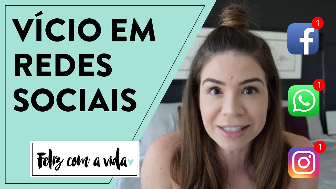 COMO EU SUPEREI MEU VÍCIO EM REDES SOCIAIS