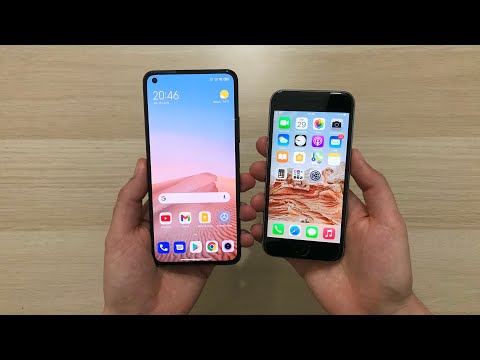 Xiaomi Mi 11 Lite vs iPhone 6s - Speed Test!