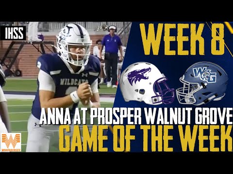 Epic Comeback: Walnut Grove Overturns 21-Point Deficit to Beat Anna 45-38