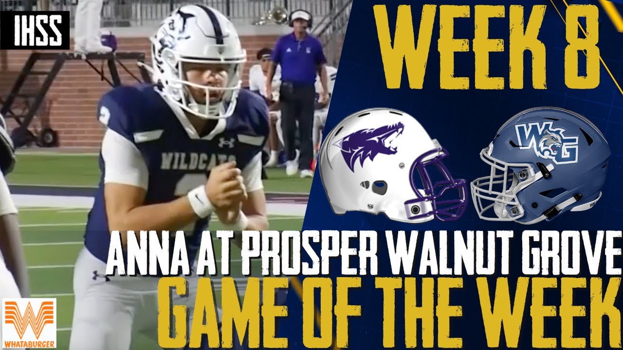 Epic Comeback: Walnut Grove Overturns 21-Point Deficit to Beat Anna 45-38