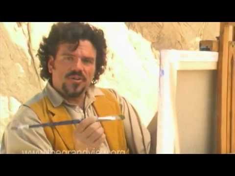 シュテファン・バウマンによるプレインエアー、アラ・プリマ、油絵の描き方 (How to paint Plein Air, Alla Prima, Oil Painting by Stefan Baumann)