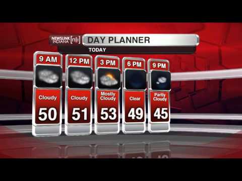 NewsLink Indiana Weather Dec  9 2015 Rachel Russell