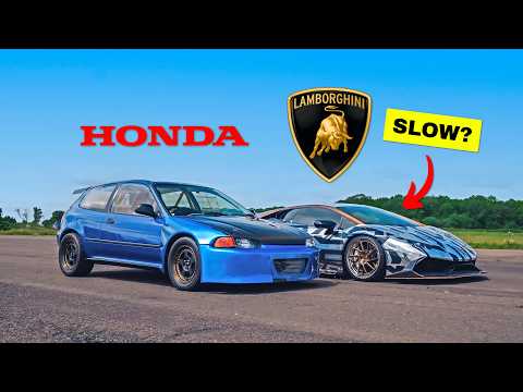 WHY YOU NEVER TRUST A HONDA WITH A PARACHUTE..