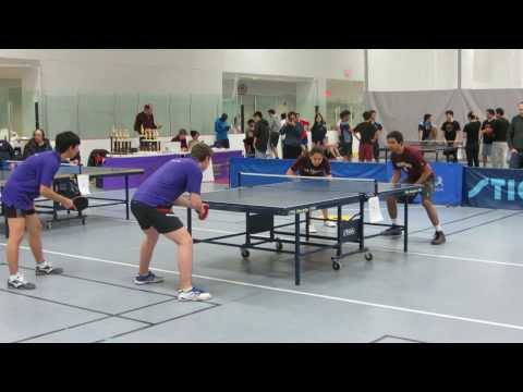NYU vs Harvard (2014 NCTTA Regionals)
